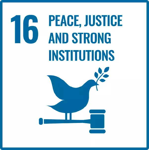 UN Sustainable Development Goal 16